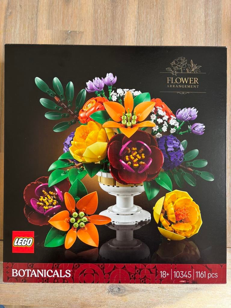 Lego 10345 Botanicals compleet, Overige thema's, Lego, Compleet, Ophalen of Verzenden