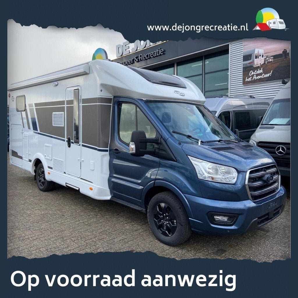 Carado T 447 Edition 26 Ford (bj 2026), Automaat, 7 tot 8 meter, Bedrijf, Diesel