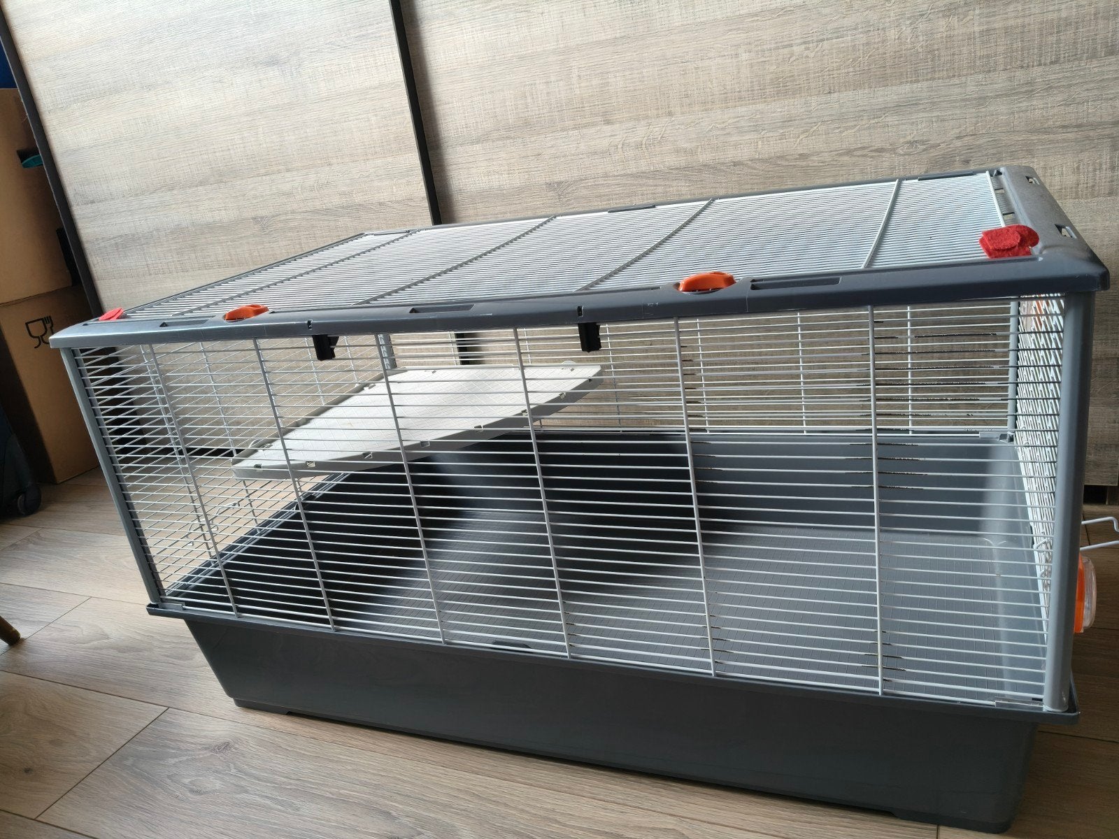 dwerghamster kooi met toebehoren hamster, Ophalen, Gebruikt, Overige typen