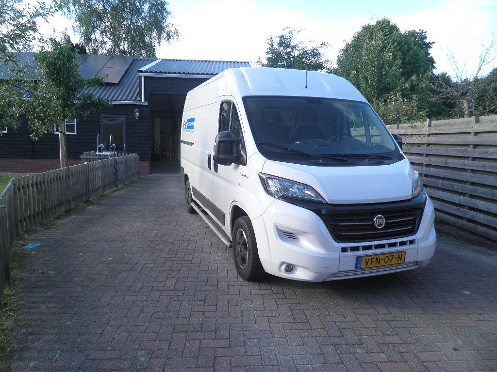 Fiat Ducato GB Gran Volume 2.3 Multijet 120pk MH2 345/3000, Voorwielaandrijving, 1935 kg, Wit, Particulier