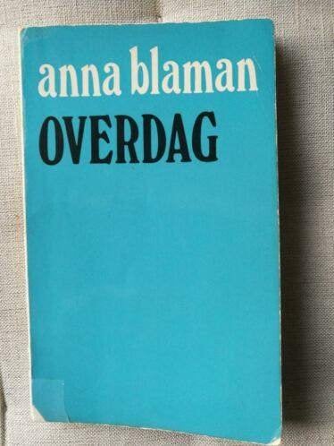 Anna Blaman - Overdag, Ophalen of Verzenden, Gelezen, Anna Blaman, Nederland