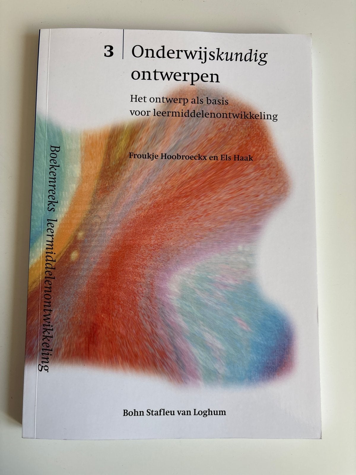Onderwijskundig ontwerpen - Froukje Hoebroeckx & Els Haak, Ophalen of Verzenden, Gamma, Zo goed als nieuw, HBO