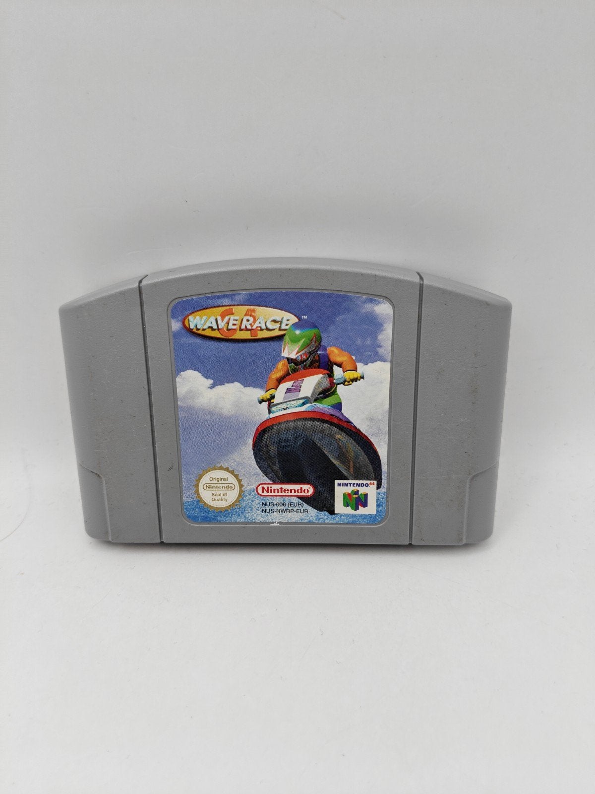 Wave Race 64 N64, Nintendo, Gebruikt, 1 speler, Racen en Vliegen