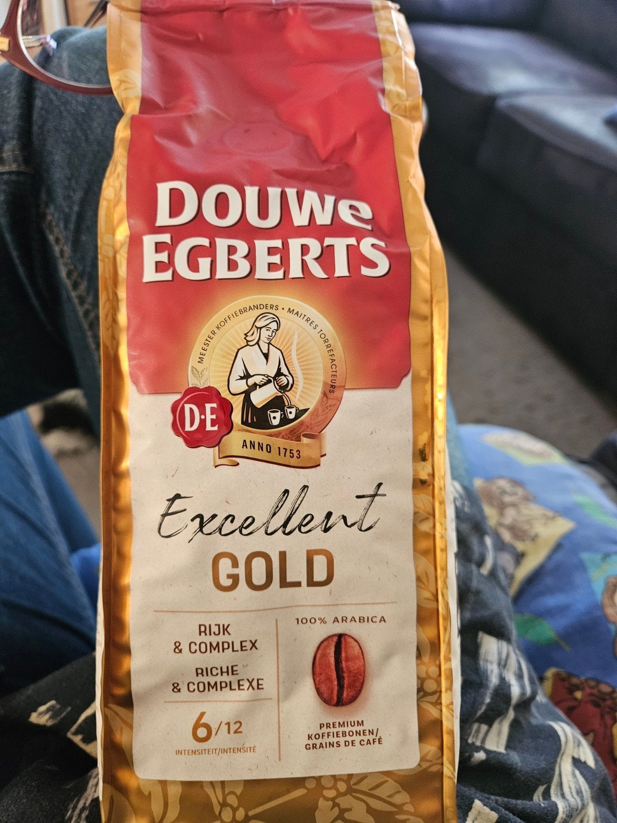 Douwe Egberts Excellent Gold 5x 500gr, Ophalen