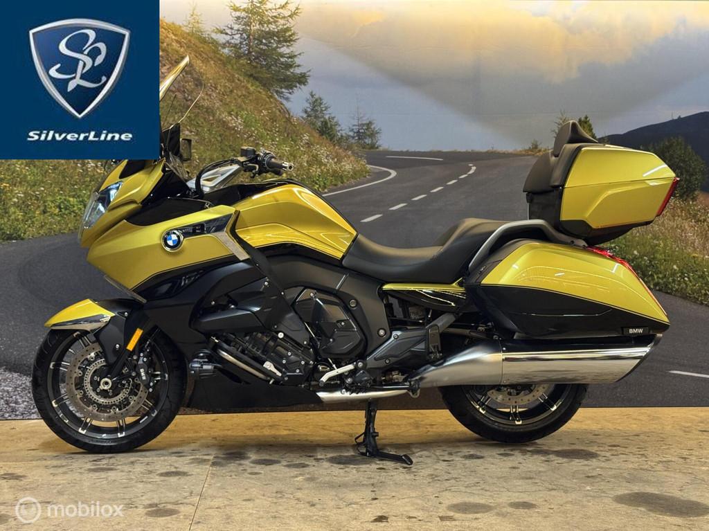 BMW K 1600 B Grand America, Motoren, Motoren | BMW, Bedrijf, Handvatverwarming, Meer dan 35 kW, Toermotor