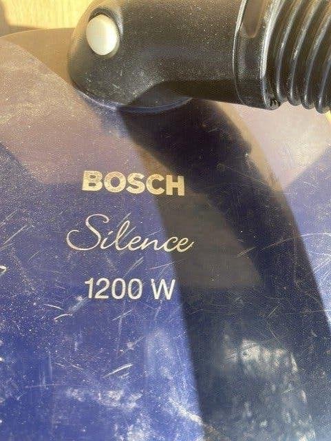 Stofzuiger Bosch silence 1200w, Gebruikt, Bosch, Geschikt voor tapijt, 1200 tot 1600 watt