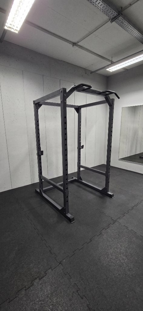 Powerrack / Powercage / Squat rack Fitness, Ophalen, Gebruikt, Benen, Halterset