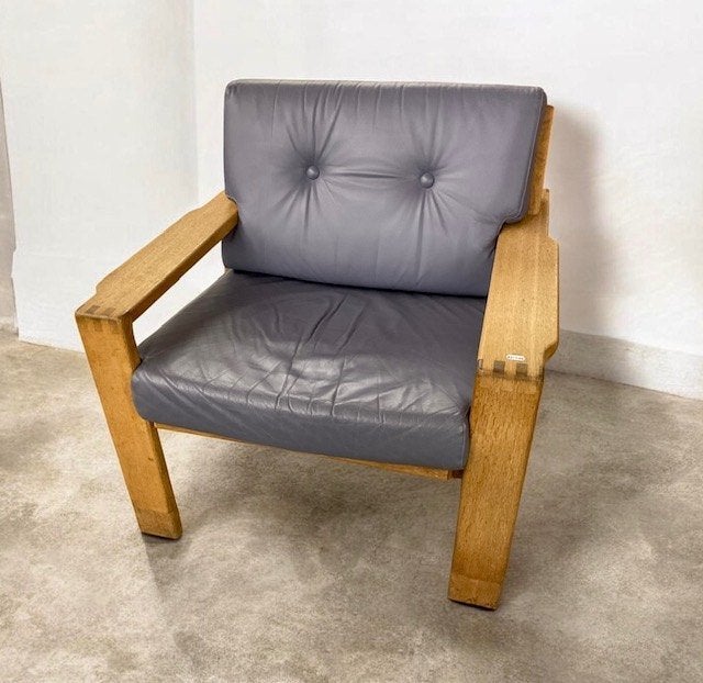 Brutalistische fauteuil "Bonanza" (Esko Pajamies, 1960s) 361, Ophalen, Brutalisme, Mid-century design, Gebruikt