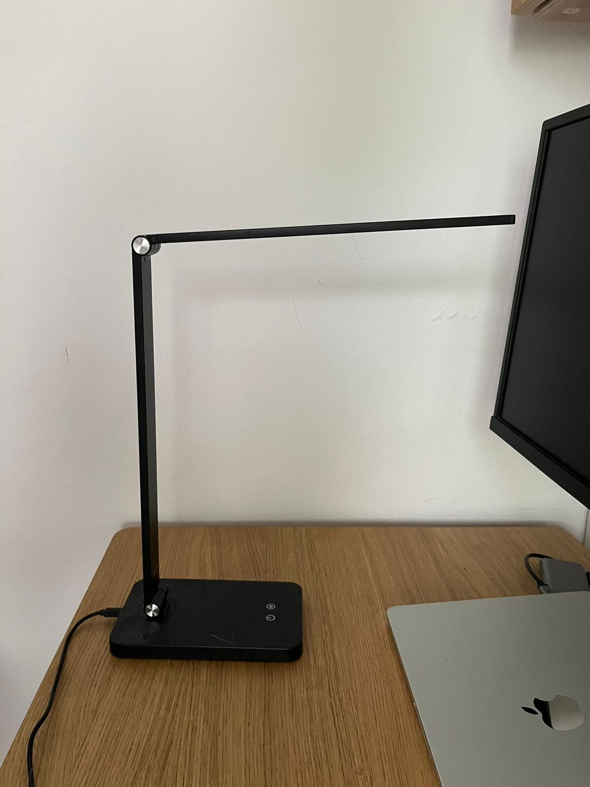 Flexible desk lamp / flexibele bureaulamp, Ophalen, Zo goed als nieuw, Minder dan 50 cm