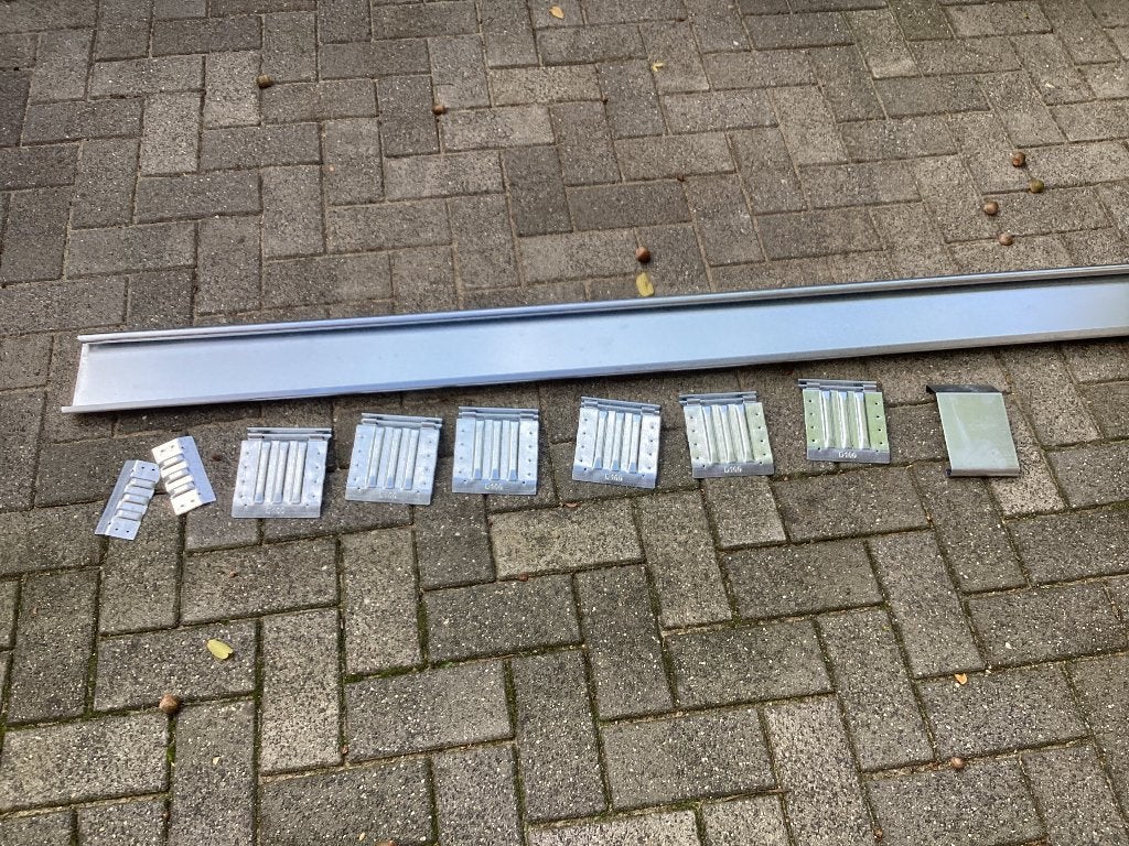 Deklijst, Ophalen, Nieuw, Overige metalen