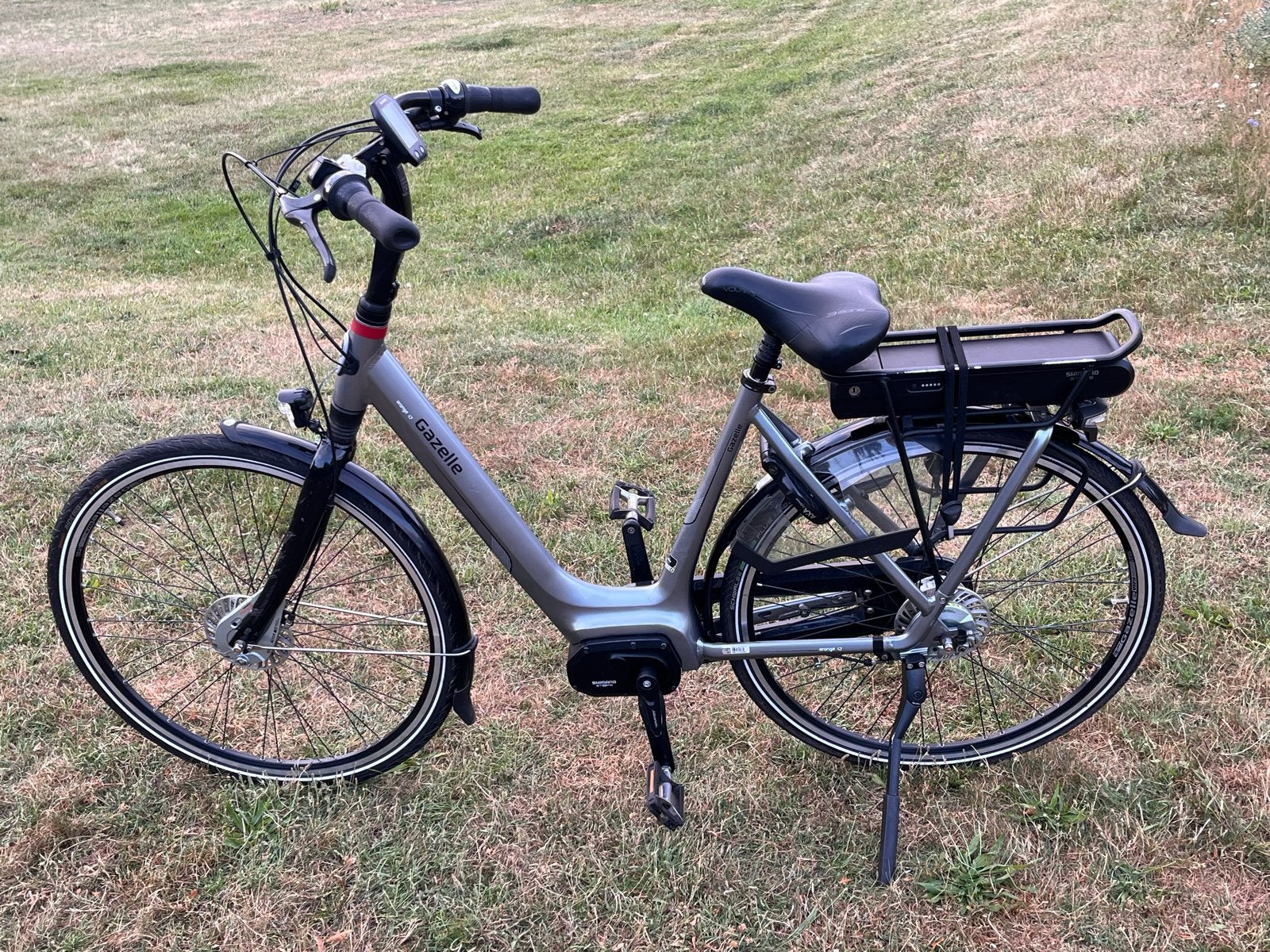 Foto 3 van E-bike Gazelle Orange C7 elektrische fiets D53