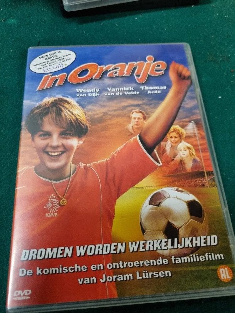 dvd in oranje, Ophalen of Verzenden