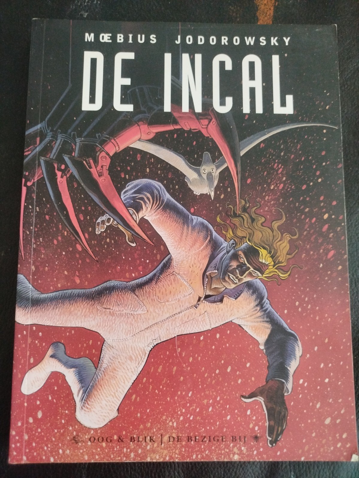 MOEBIUS JODOROWSKY DE INCAL NEDERLANDSE COMPLEET SOFT COVER, Boeken, Eén stripboek, Ophalen of Verzenden, Zo goed als nieuw, Moebius