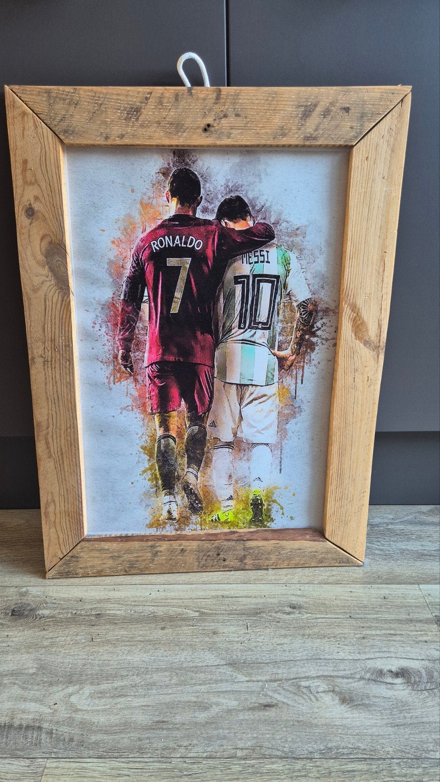Wk 2026 Ronaldo Messi, Ophalen of Verzenden