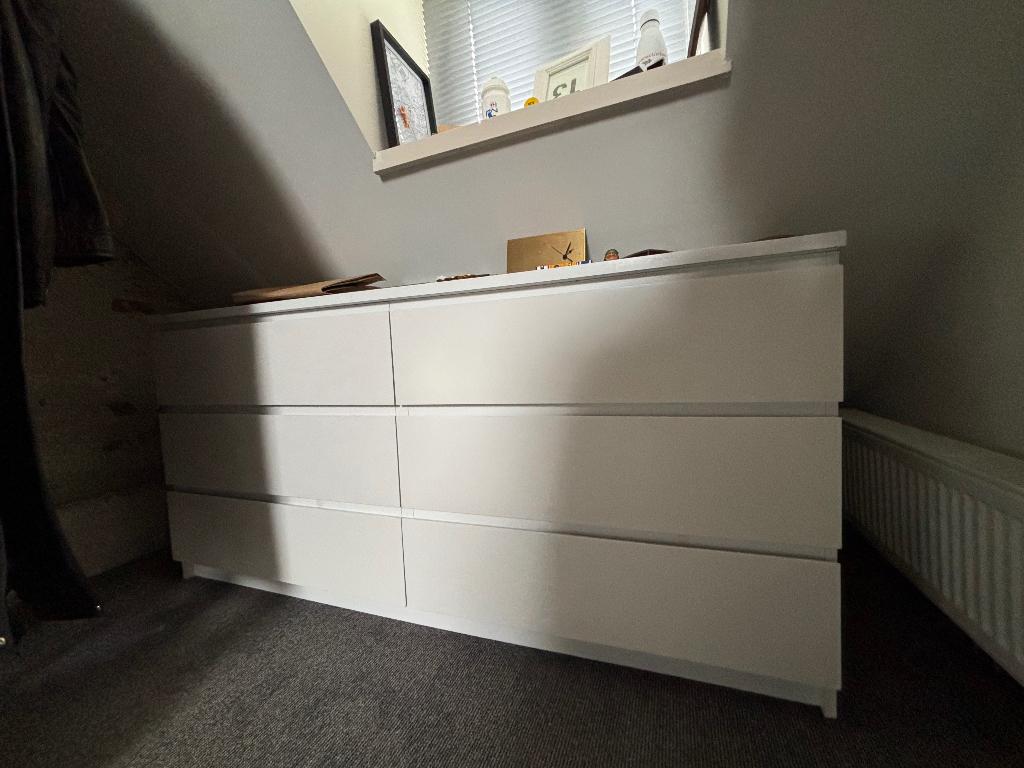 IKEA Ladekast, Ophalen, Gebruikt, 5 laden of meer, 150 tot 200 cm
