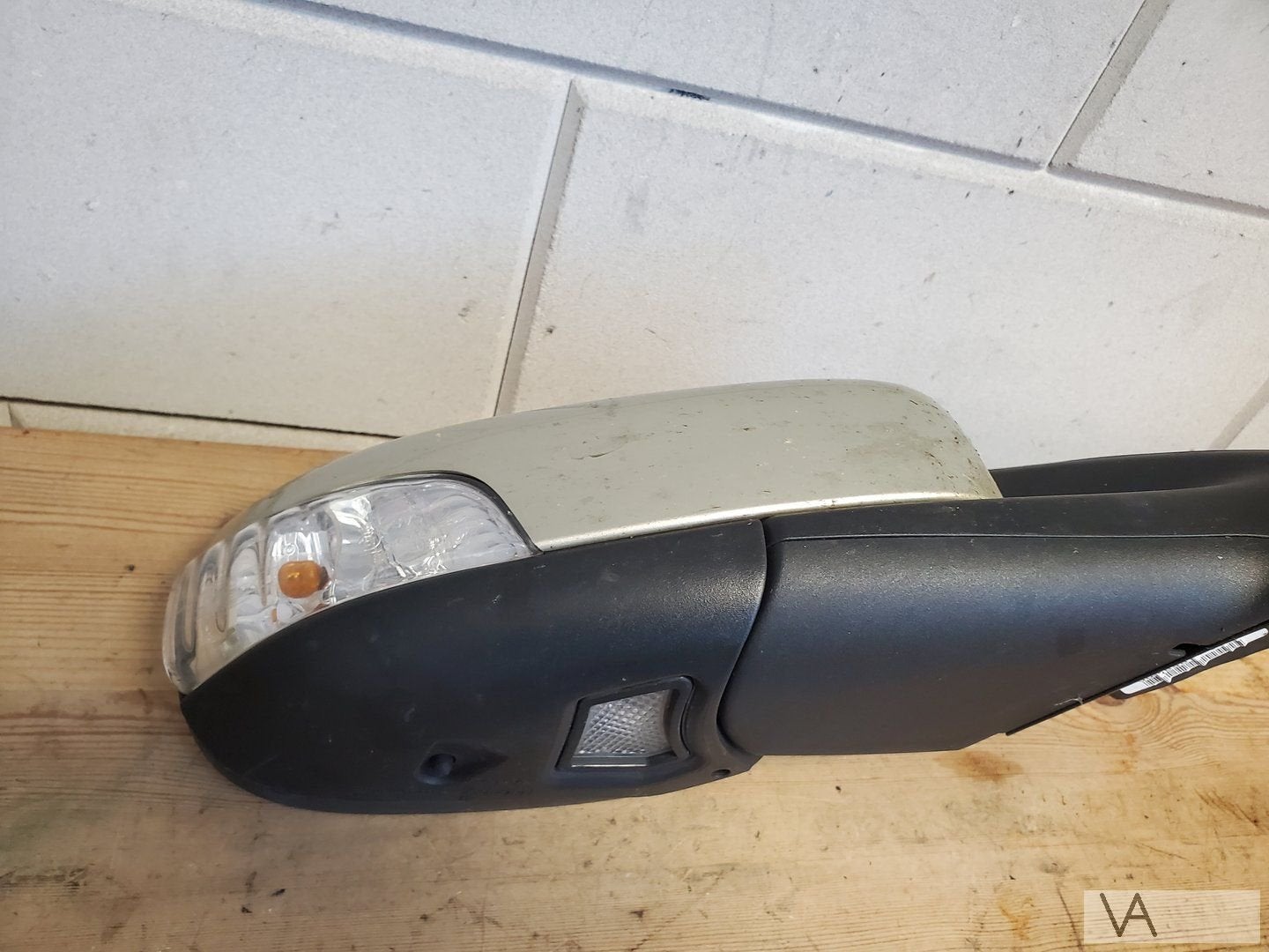 Volvo S60 06-10 en V70 06-07 spiegel rechts 10 draden €150, Gebruikt, -, -, Ophalen of Verzenden