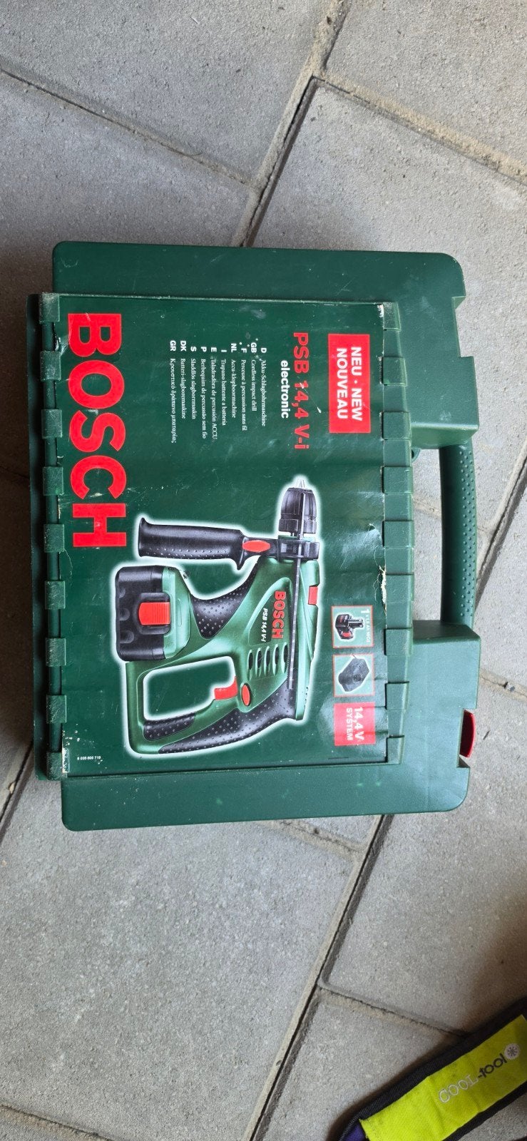 Bosch PSB 650 RE boormachine met koffer, Boormachine, Ophalen of Verzenden, Variabele snelheid, Gebruikt