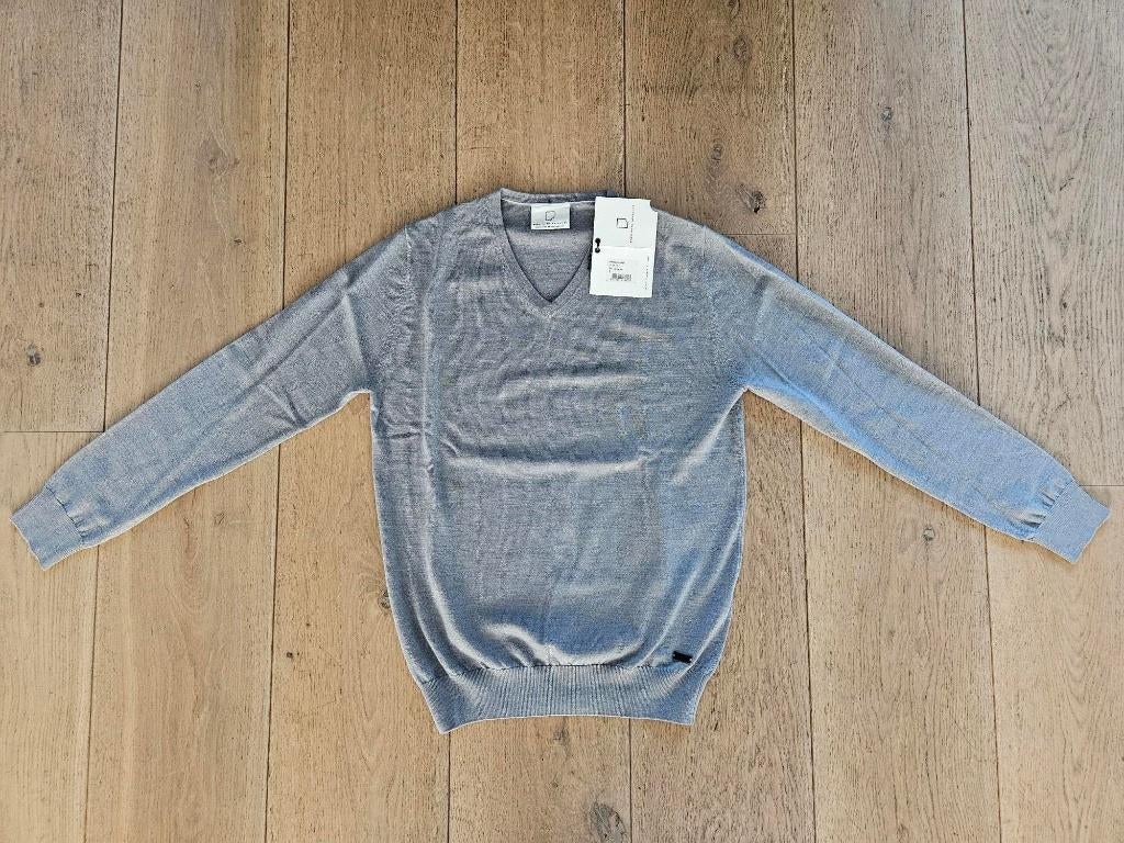 Nieuwe pullover van Born with appetite maat S, Nieuw, Ophalen of Verzenden, Grijs, Maat 46 (S) of kleiner