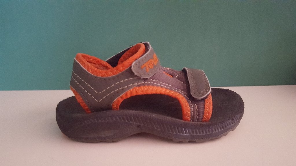 Teva sandalen maat 20,5, Gebruikt, Jongen of Meisje, Overige typen, Teva