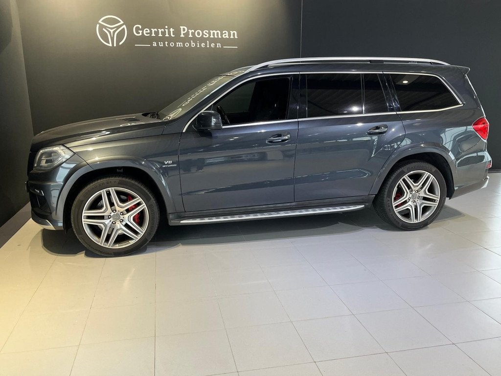 Mercedes-Benz GL-klasse 63 AMG 4-matic (Let op! BTW verreken, Auto's, 8 cilinders, 7 stoelen, Leder, Bruin