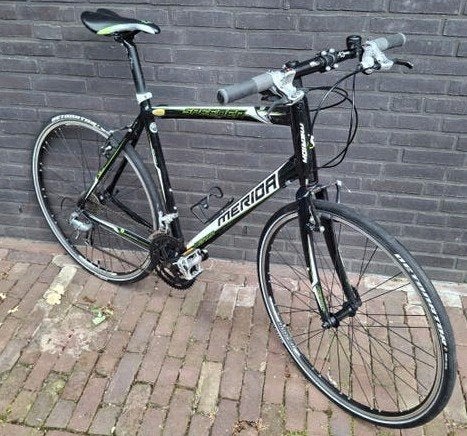I.z.g.st.Merida Speeder racefiets / fitnessbike / sportfiets, 57 tot 61 cm, Ophalen, Meer dan 20 versnellingen, Overige merken