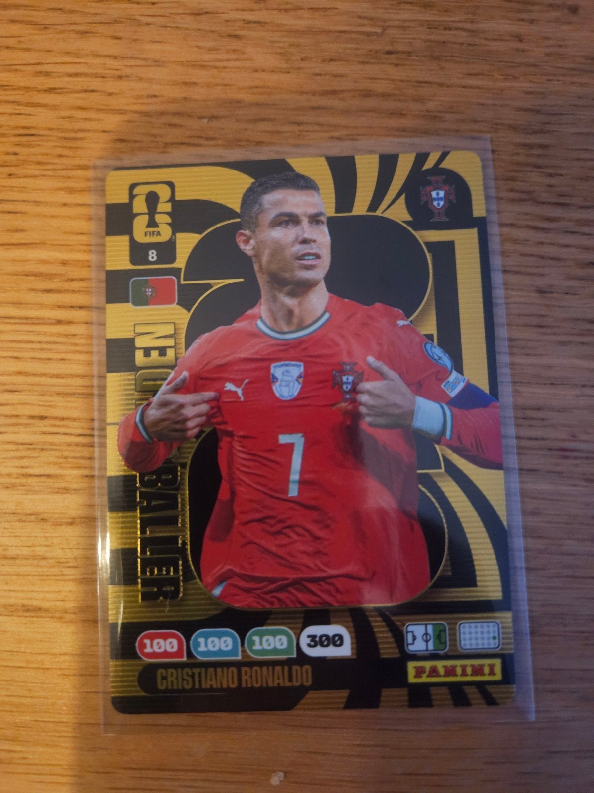 Panini Adrenalyn XL WC2026 Cristiano Ronaldo Golden Baller, Ophalen of Verzenden