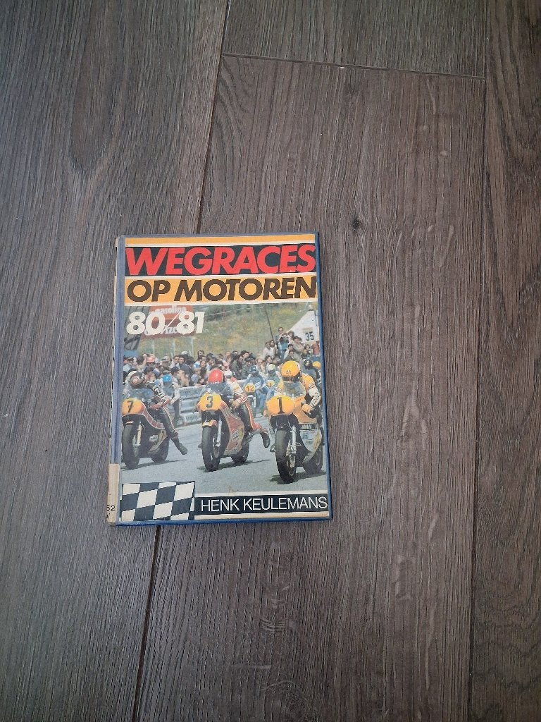 Wegraces op motoren 80/81  Grote alken no 675 ., Ophalen of Verzenden, Gelezen, Algemeen