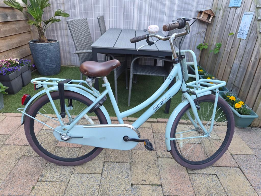24 inch meisjes fiets., Ophalen, Gebruikt, 24 inch
