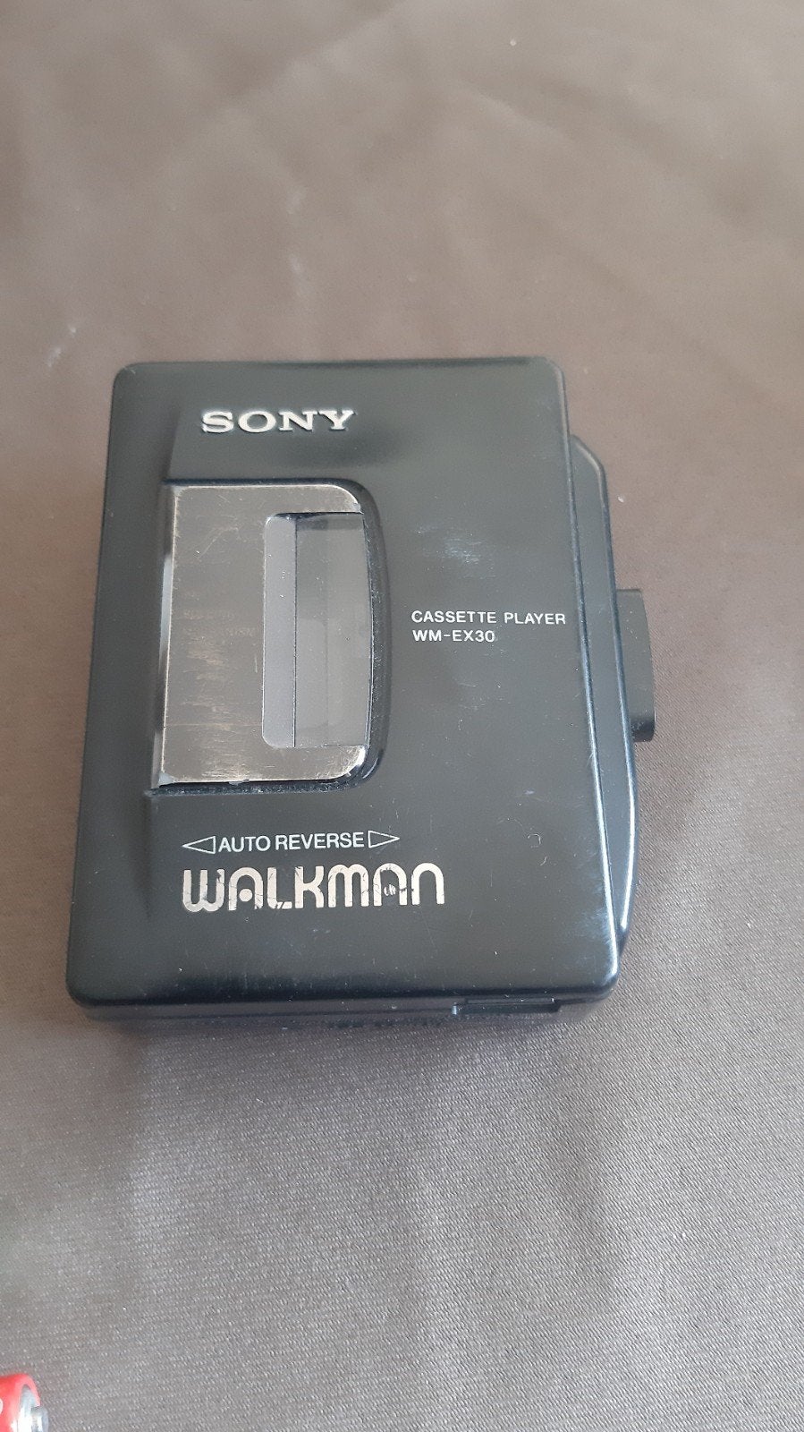 2 Walkmans: Sony WM-EX30 (werkend) & Supertech (defect), Audio, Tv en Foto, Walkmans, Discmans en Minidiscspelers, Ophalen of Verzenden