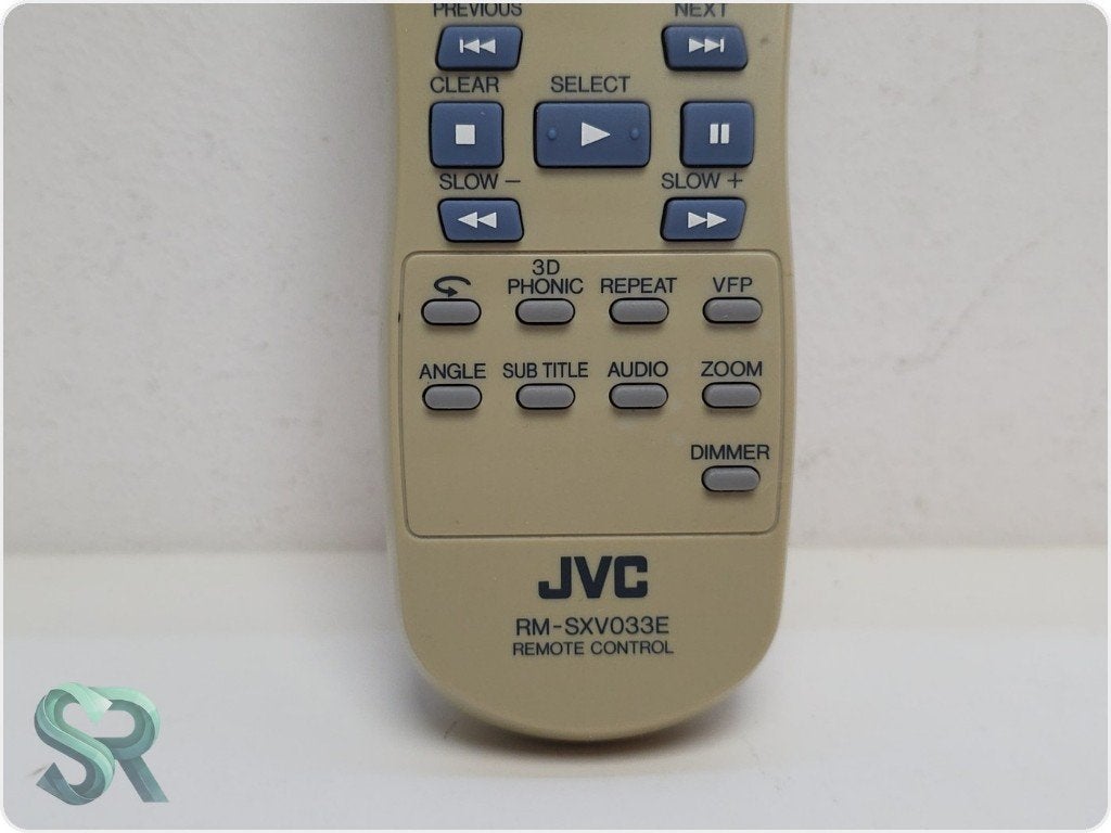 JVC RM-SXV033E, Gebruikt, ., Ophalen of Verzenden, .