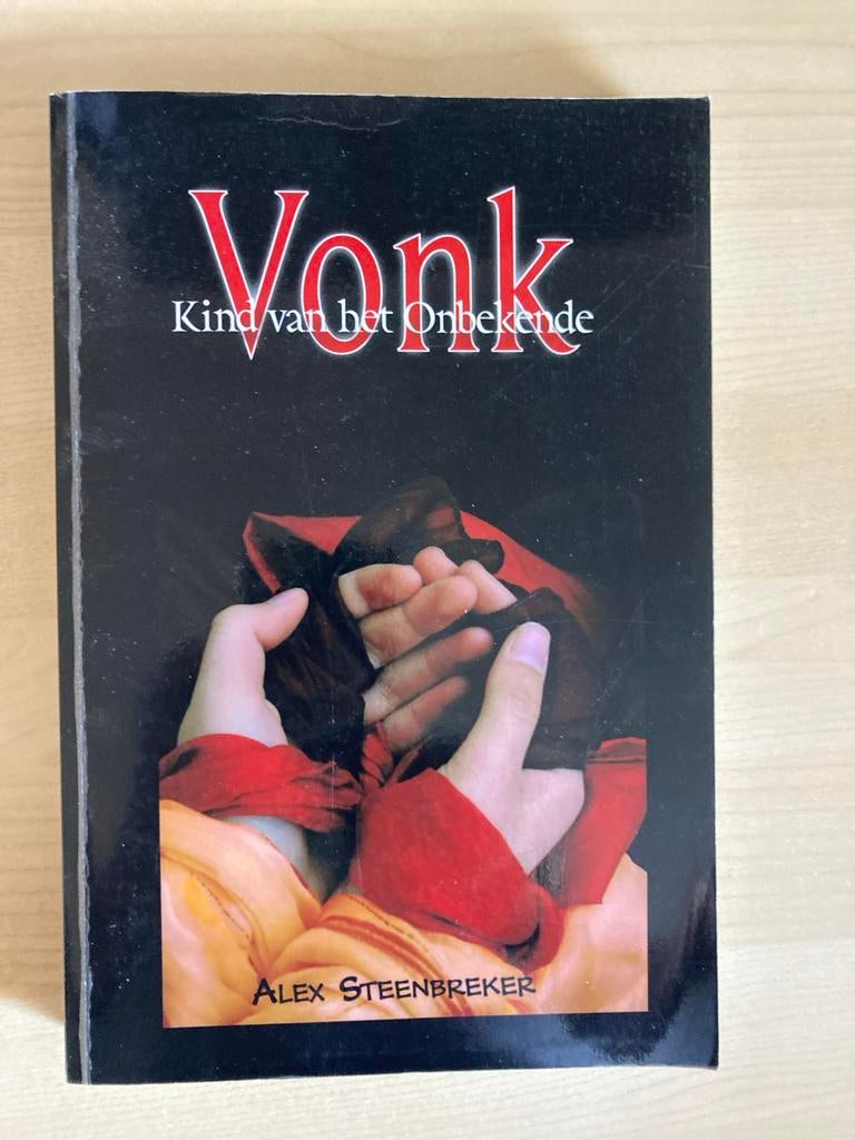 Vonk: Kind van het Onbekende - Alex Steenbreker, Ophalen of Verzenden, Zo goed als nieuw, Nederland
