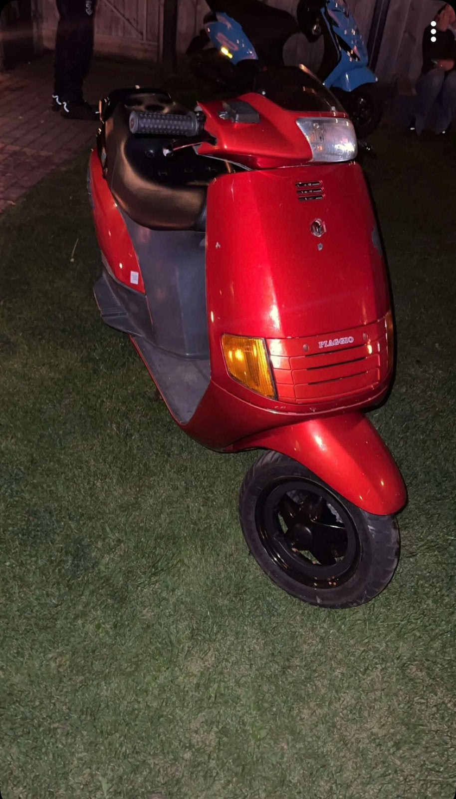 Piaggio skipper 180 NL pap, Ophalen, Tweetakt, Gebruikt, Overige modellen