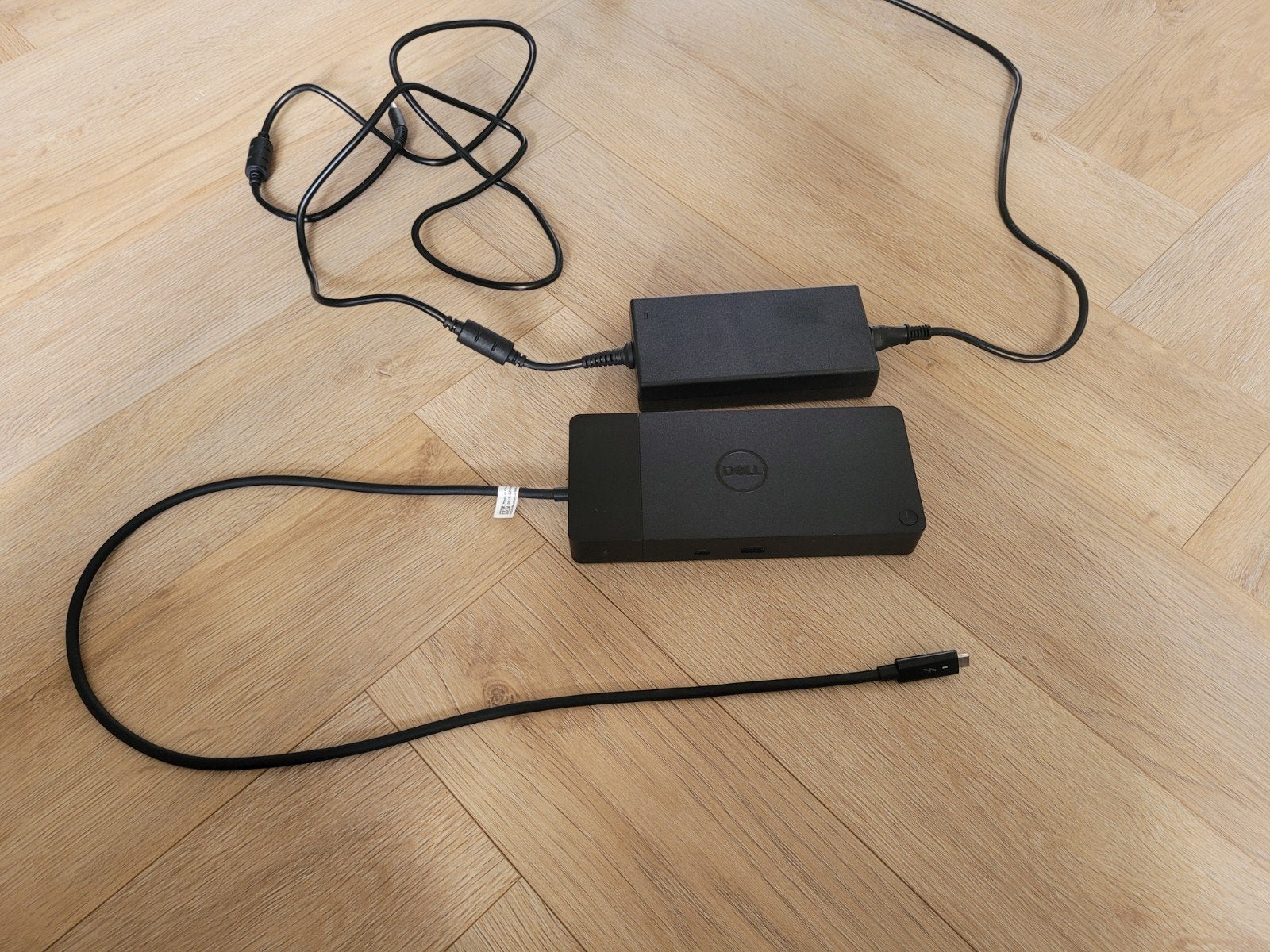 Dell DW19TBS USB-C Docking Station met 180W Adapter, Computers en Software, Dockingstations, Ophalen of Verzenden