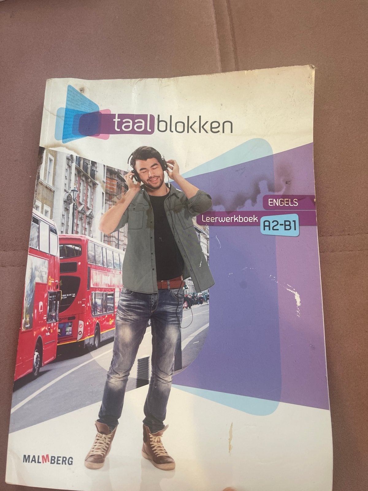 TaaLblokken Engels A2-B1 Leerwerkboek Malmberg, Ophalen of Verzenden, Gelezen, Non-fictie