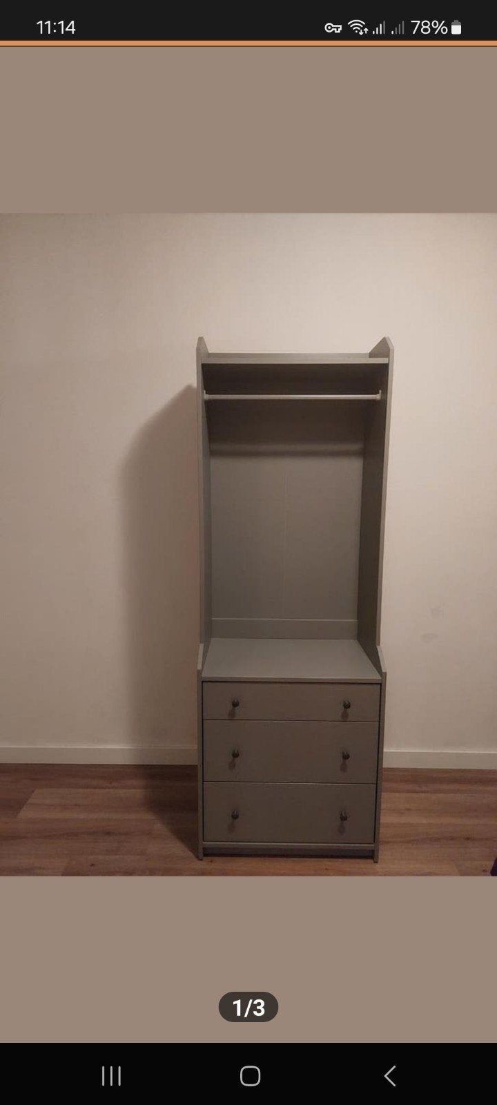 IKEA Kast, Huis en Inrichting, Kasten | Kledingkasten, Ophalen, Gebruikt