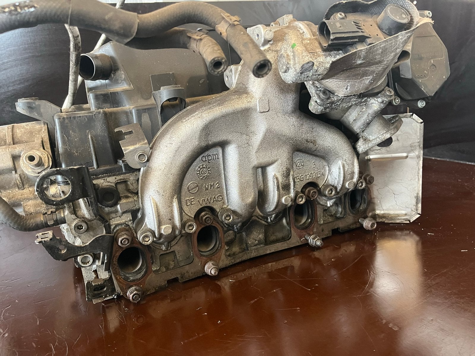 VW Caddy 3 Cilinderkop 038103373R, Ophalen of Verzenden, Gebruikt, Volkswagen