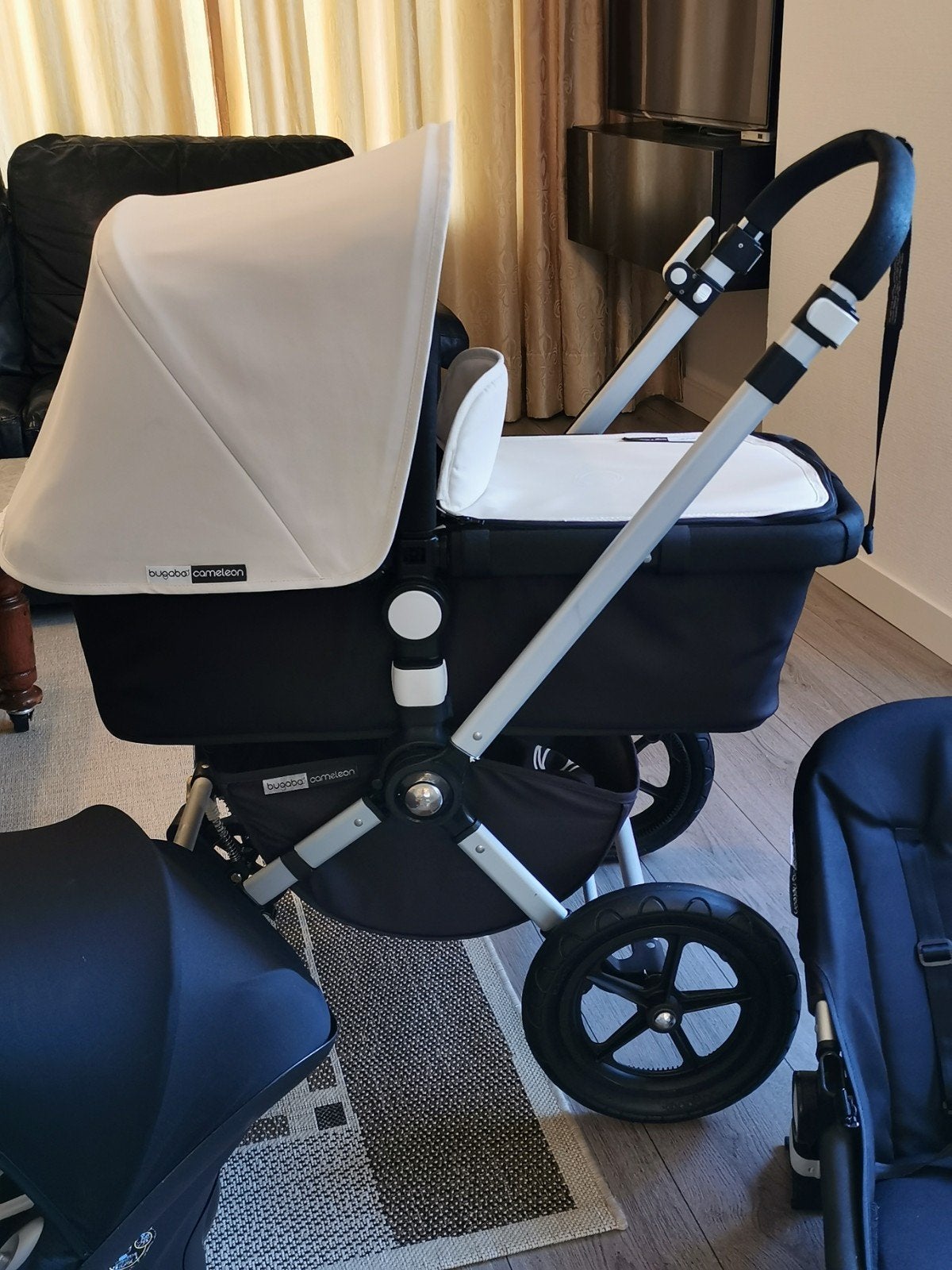 mooie nette bugaboo cameleon kinderwagen 3in1, Ophalen of Verzenden, Zo goed als nieuw, Bugaboo