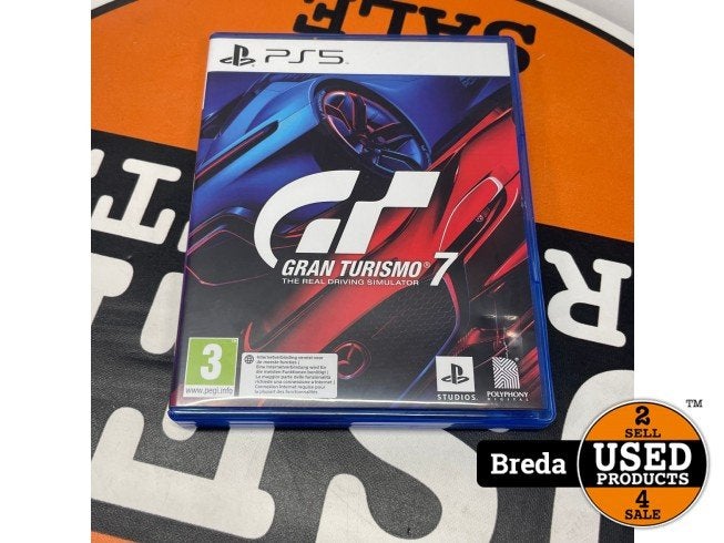 PS5 - Gran Turismo 7, Playstation, Zo goed als nieuw, Support@playstation.com, 2207 Bridgepointe Parkway
San Mateo, CA 94404
United States