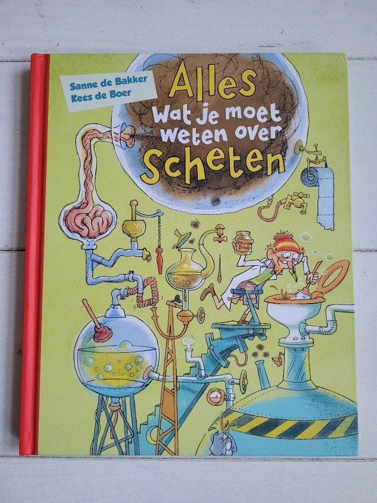 Alles wat je moet weten over scheten - Sanne de Bakker, Fictie algemeen, Ophalen of Verzenden, Zo goed als nieuw, Sanne de Bakker