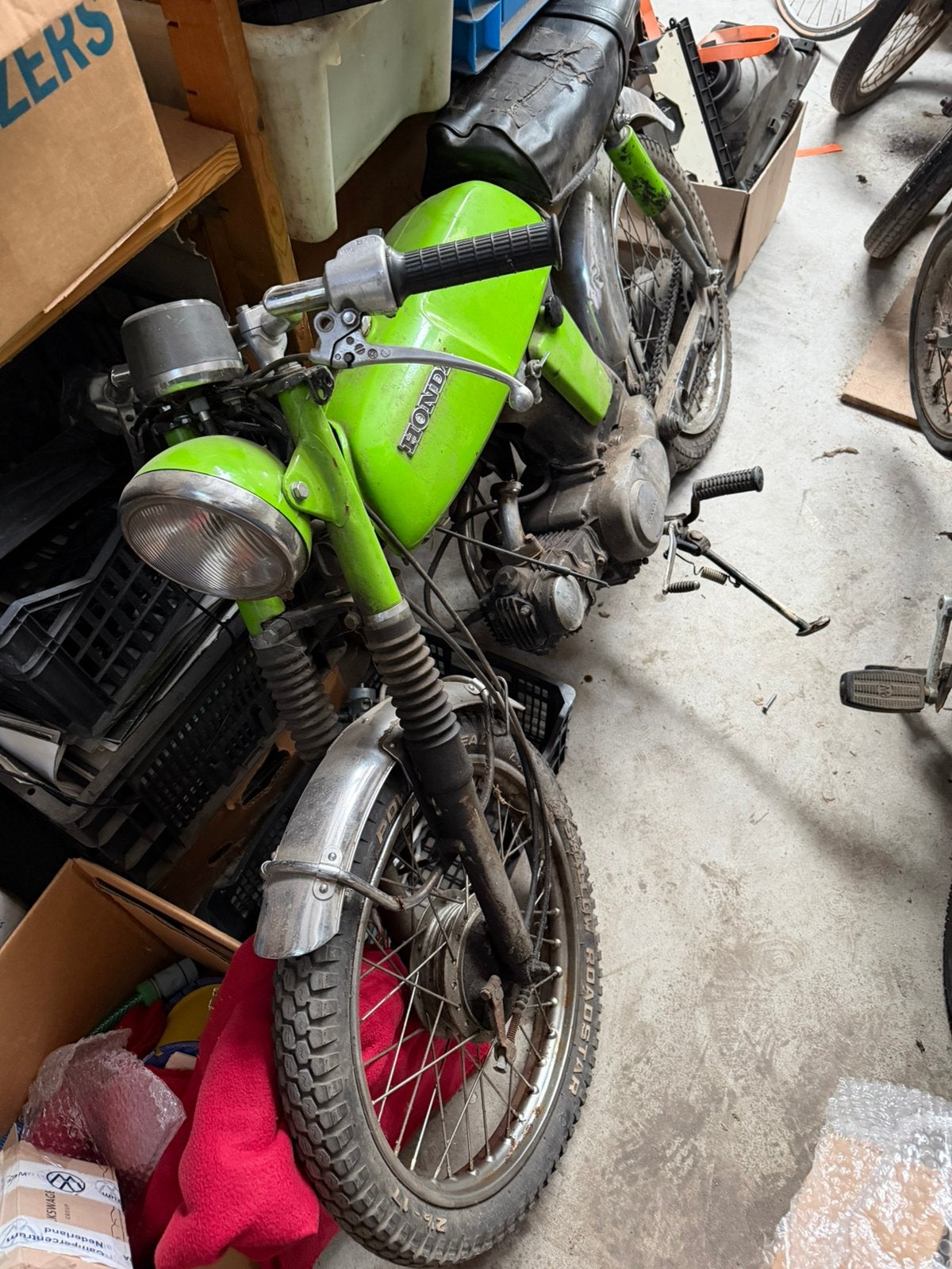Honda ss50z ss50, Ophalen, Gebruikt, Overige modellen, Maximaal 45 km/u