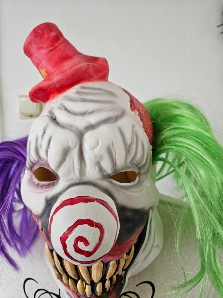 Halloween masker, Nieuw, Overige maten, Ophalen of Verzenden, Accessoires