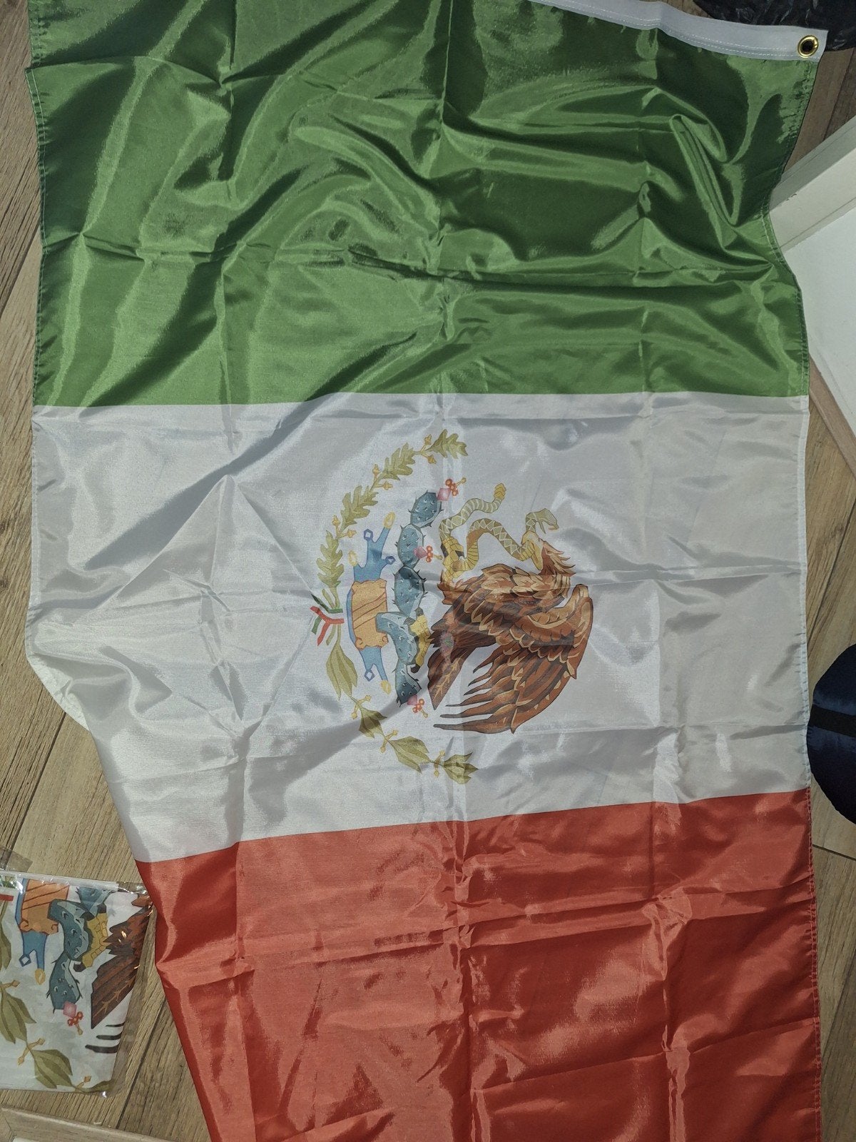 Mexicaanse vlaggen groot! Afm. 150 x 90, Ophalen, Versiering, Carnaval