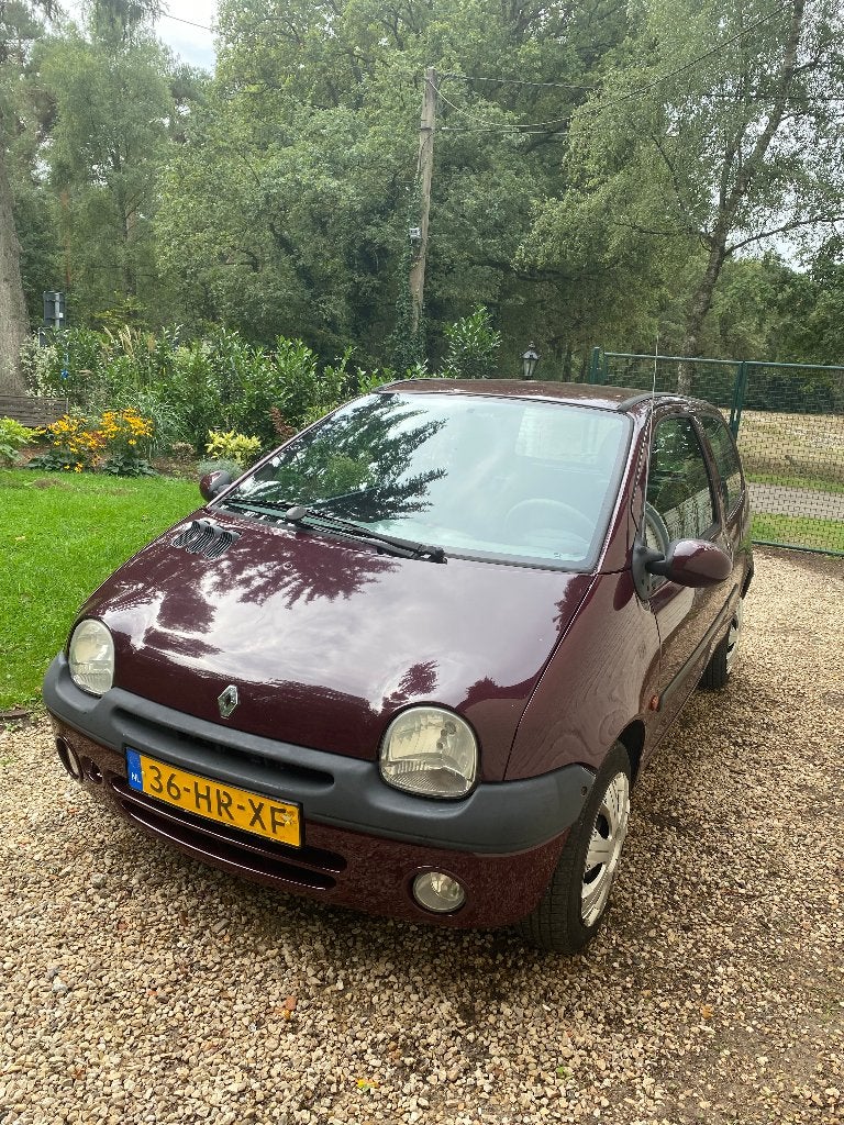 Twingo 1 bordeaux rood 2001 onderdelen of handige harry, Auto diversen, Ophalen