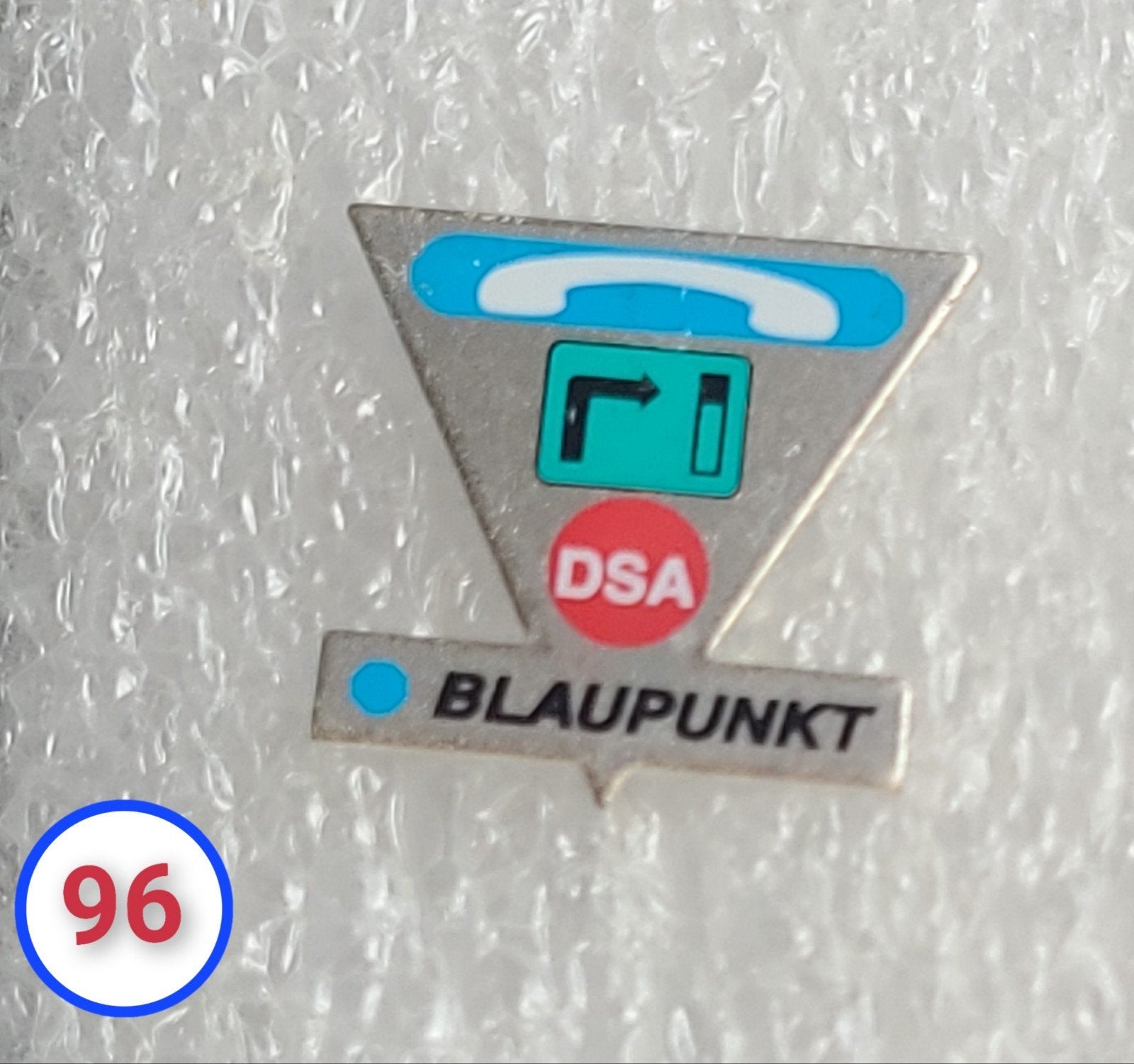 Vintage Blaupunkt DSA Pin - Telefoon & Navigatie Icoon, Verzenden