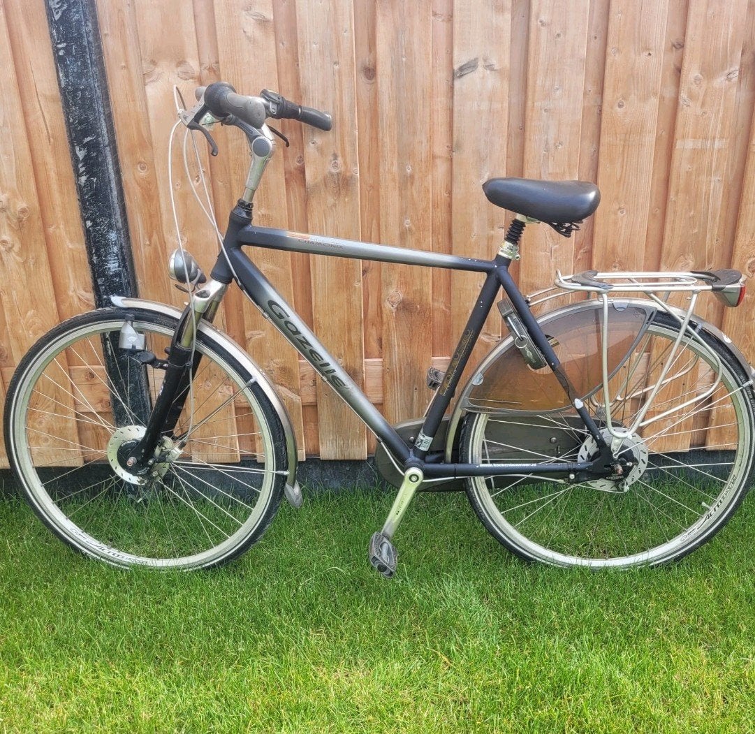 Gazelle Chamonix C8, Ophalen, Gebruikt, Gazelle, Versnellingen