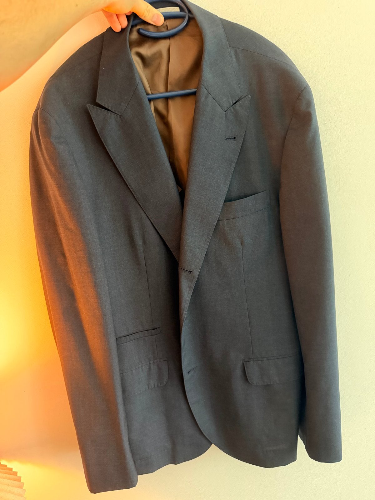 Brunello Cucinelli Colbert Jasje Maat 56 - Zo goed als nieuw, Ophalen, Maat 46/48 (XL) of groter, Zo goed als nieuw, Jasje