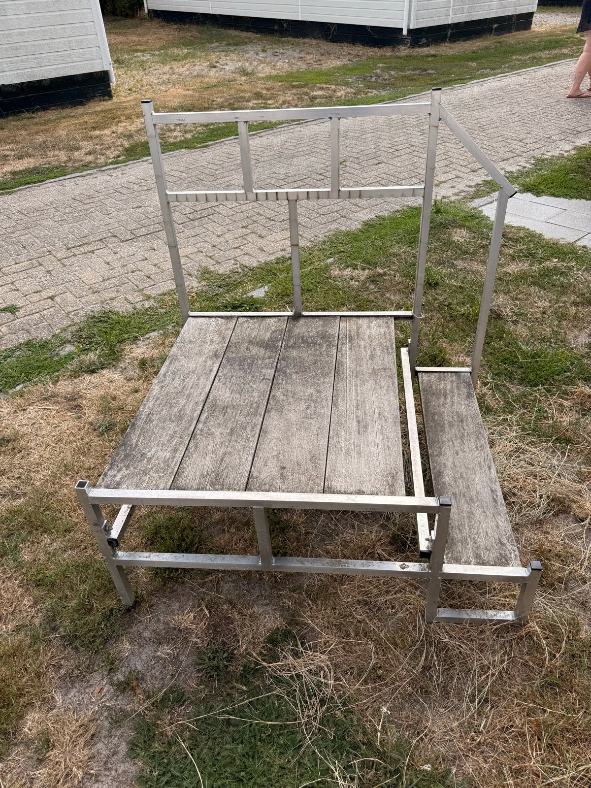 Caravan trap, Caravans en Kamperen, Ophalen, Gebruikt