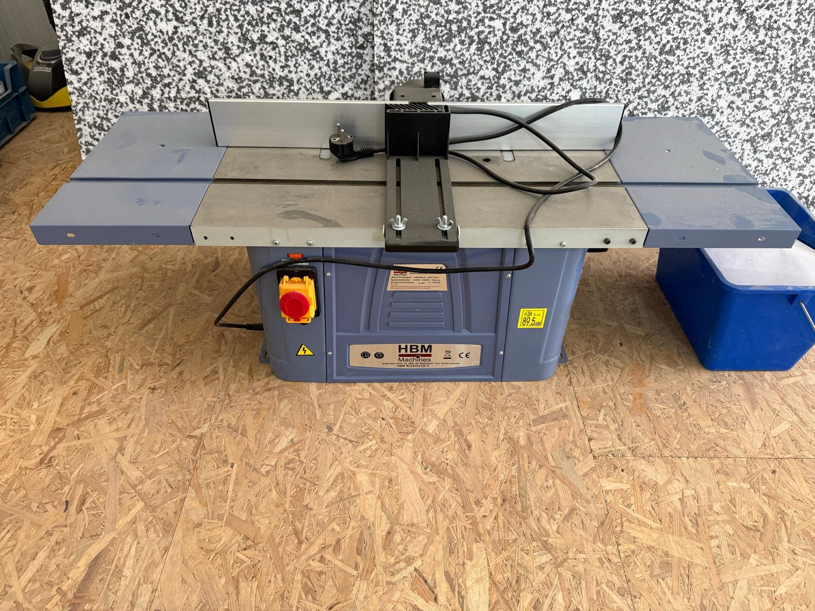 HBM 40 Houtfreesmachine - Nieuw Model, Doe-het-zelf en Verbouw, Ophalen, Gebruikt, Elektrisch, Bovenfrees