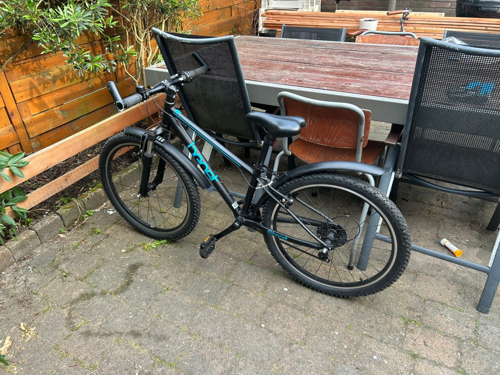 Beast moutenbike, Gebruikt, Velgrem, 1 kind, Ophalen