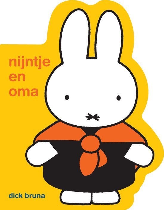 Nijntje en oma - Dick Bruna - GRATIS VERZENDING, Verzenden, Nieuw